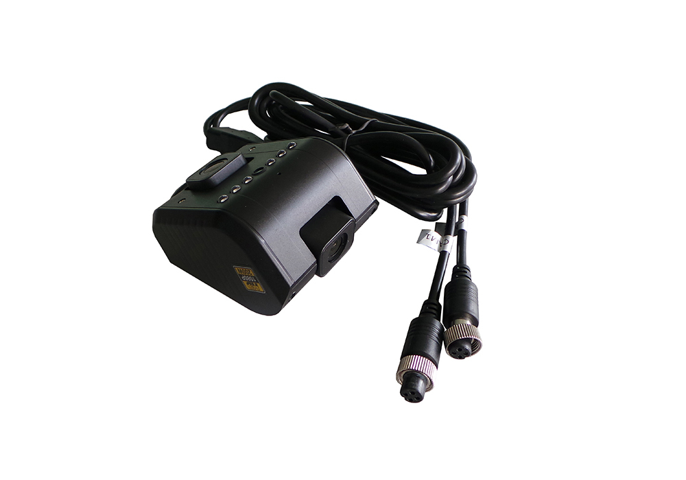 1080P高清双路(双目)一体化车载专用红外摄像机  LA-AHD810