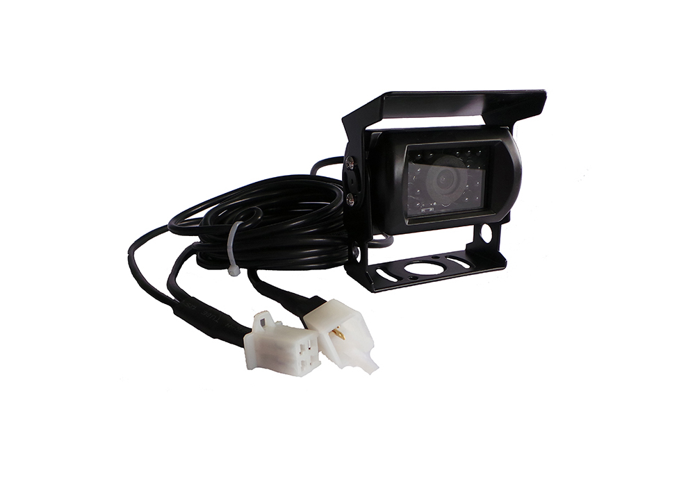 GPS serial port metal car mounted square digital waterproof camera  LA-Xlong-8002