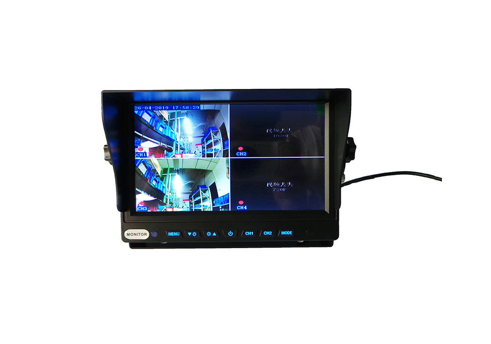 7 inch vehicle mounted IPS high definition ahd display  LA-AHD705