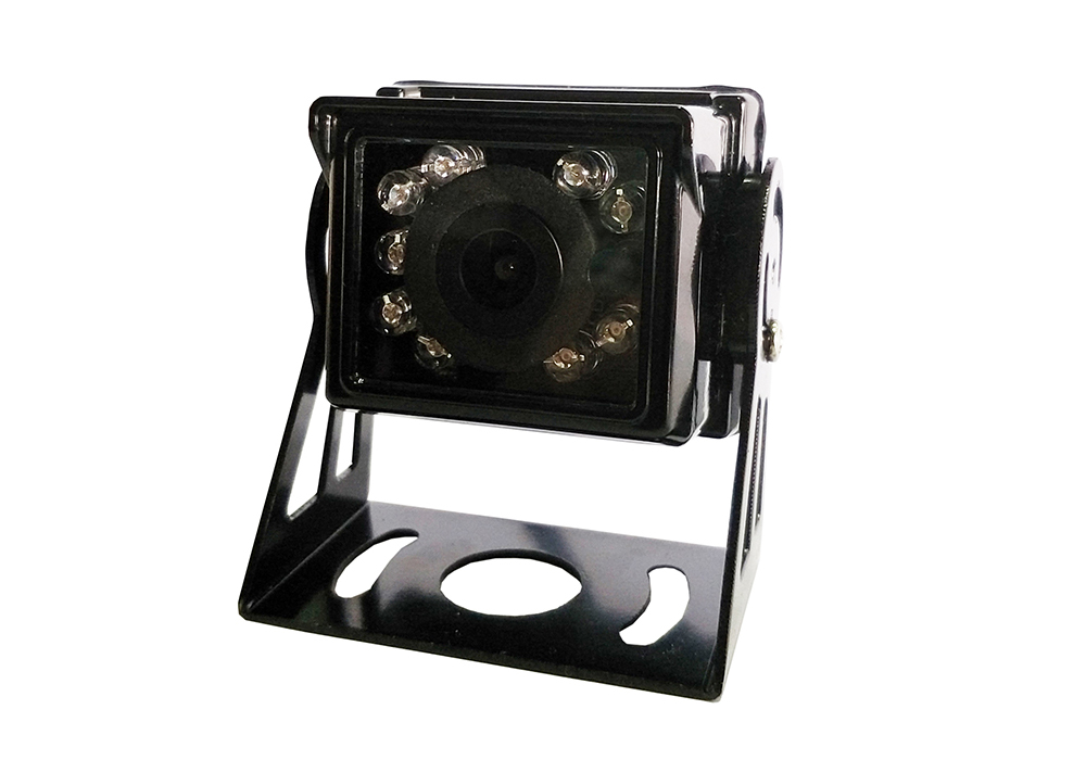 Mini metal square car infrared waterproof camera  LA-AHD254
