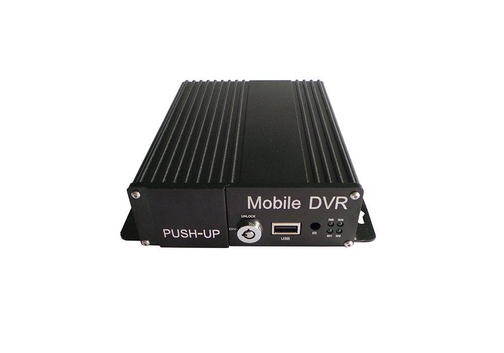 4-way 1080p-ahd HD car mounted dual SD card video recorder  LA-SD-J10