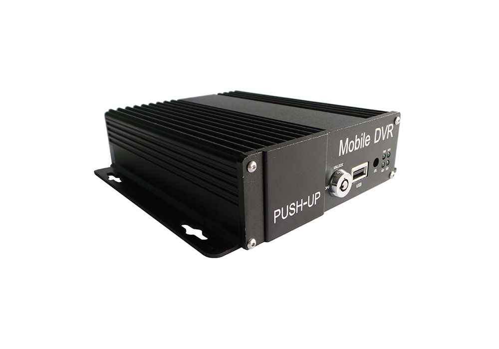 4-way 1080p-ahd HD car mounted dual SD card video recorder  LA-SD-J10