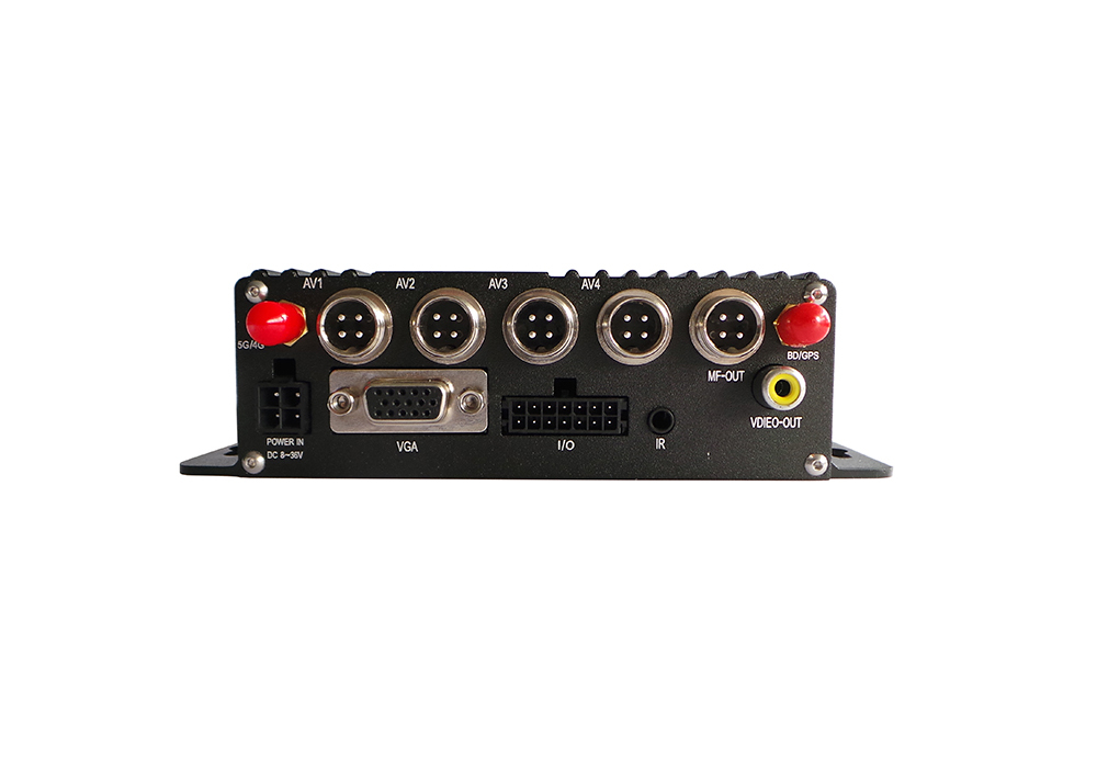 4-way 1080p-ahd HD car mounted dual SD card video recorder  LA-SD-J10