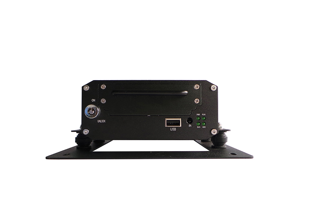 4-way 1080p-ahd HD vehicle mounted hard disk recorder  LA-HD-J10