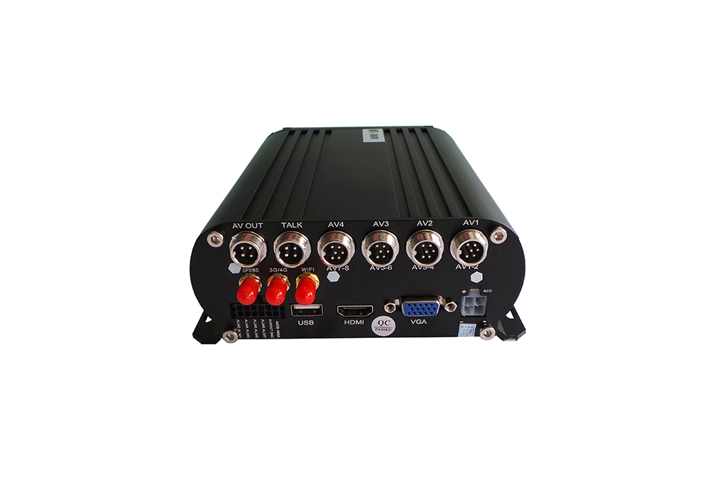 8-way ahd1080p HD car mounted hard disk recorder  LA-AHD-Y8