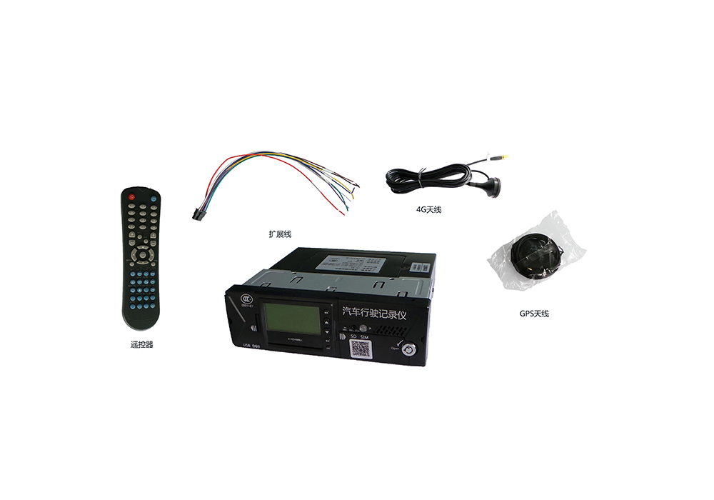 Vehicle 4G video ADAS fatigue monitoring system LA-S6（硬盘型）