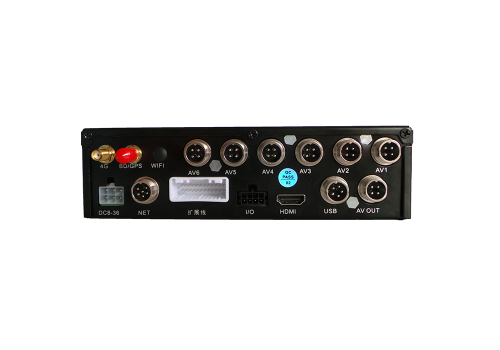 Vehicle 4G video ADAS fatigue monitoring system LA-S6（硬盘型）