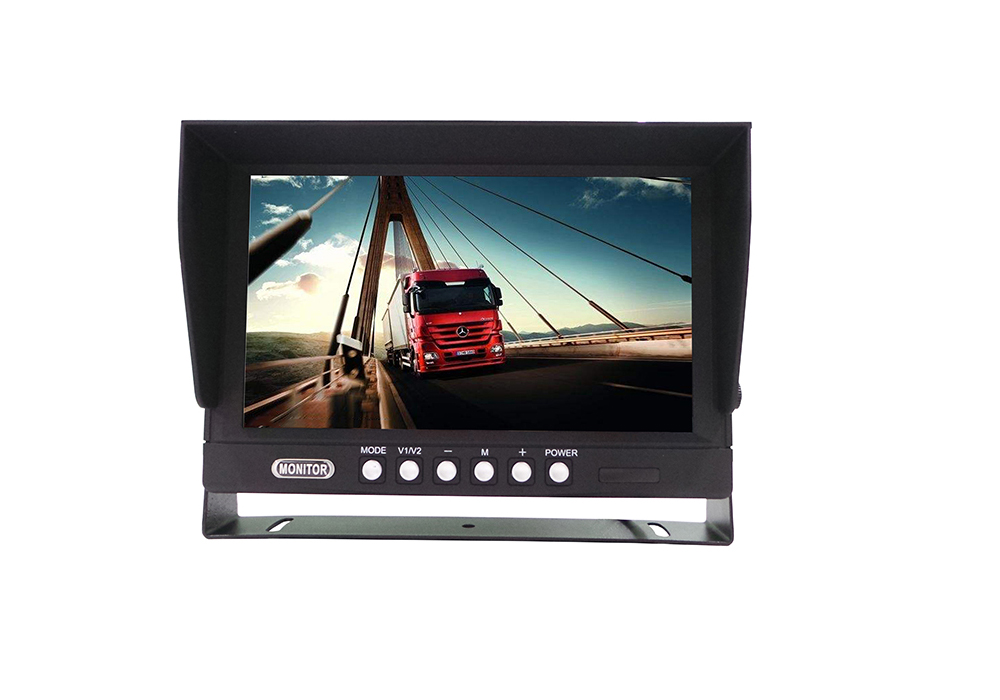 9-inch digital display for vehicle borne aircraft short head LCD  LA-903