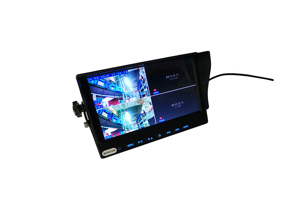 7 inch vehicle mounted IPS high definition ahd display  LA-AHD705