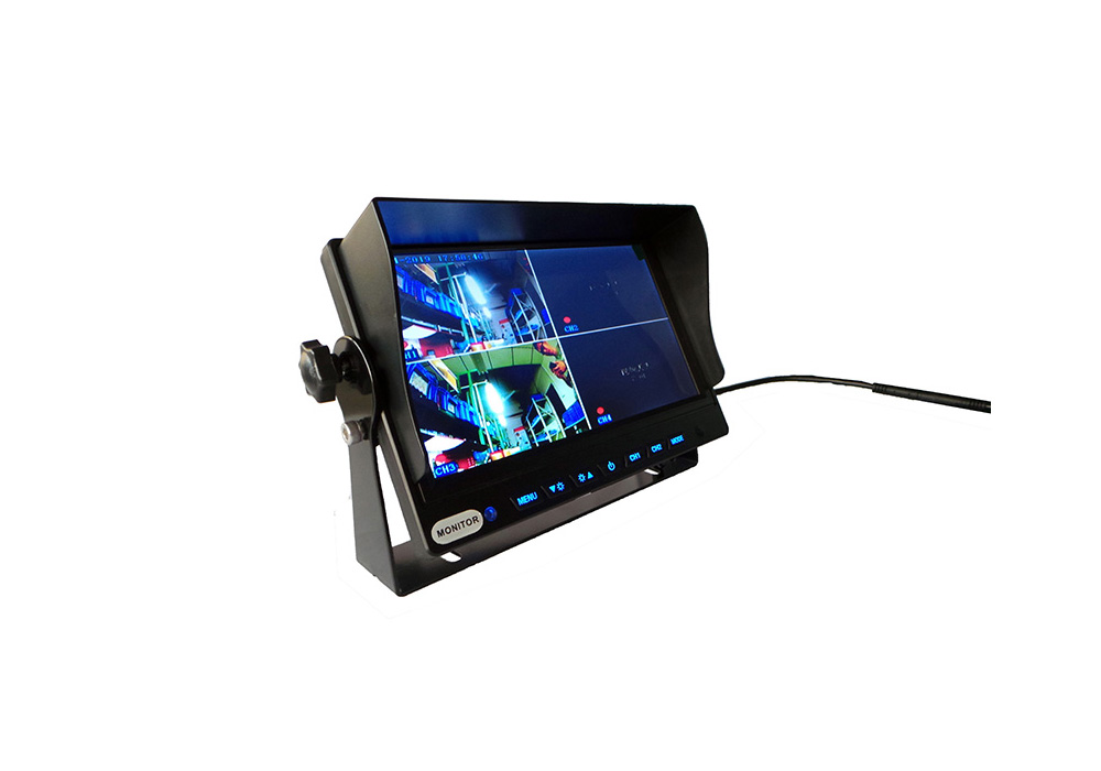 7 inch vehicle mounted IPS high definition ahd display  LA-AHD705