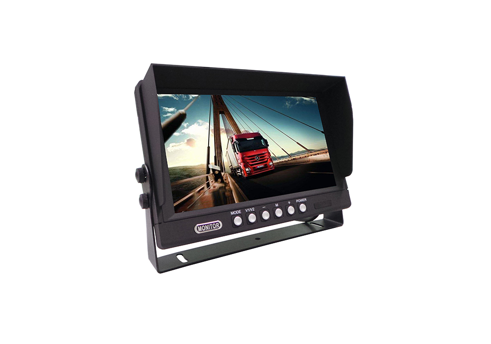 9 inch vehicle mounted IPS high definition ahd display  LA-AHD903