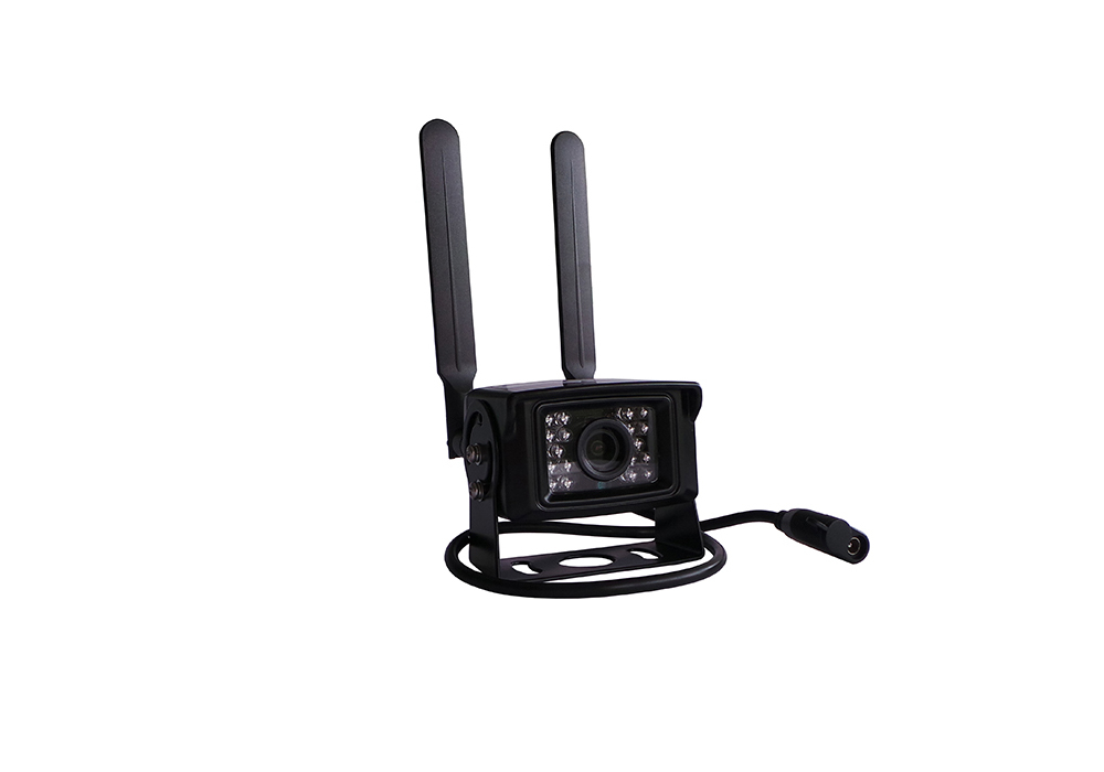 4G wireless car card infrared waterproof camera  LA-4G-988
