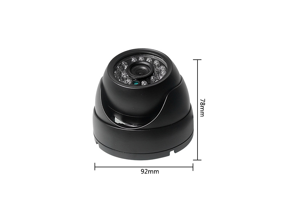 Special infrared camera for metal conch with ultra low illumination  LA-AHD224
