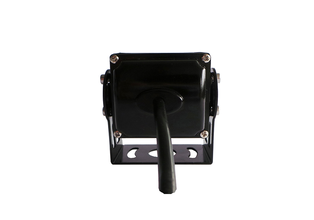 Mini metal square car infrared waterproof camera  LA-AHD254