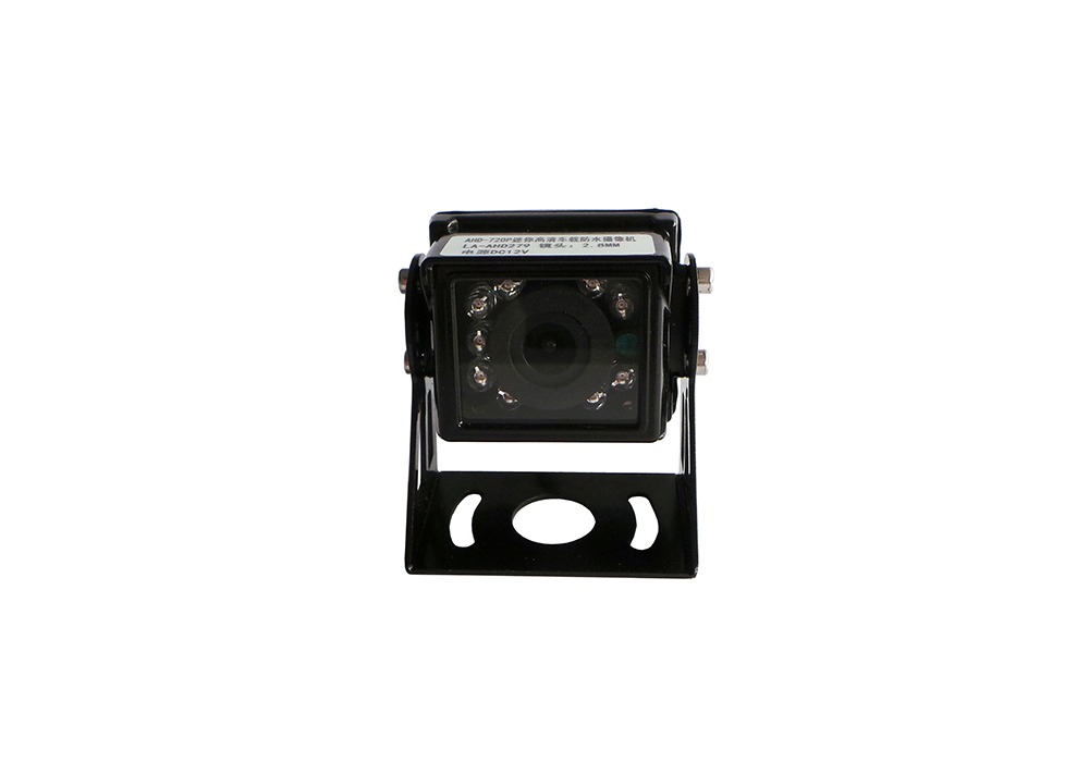Mini metal square car infrared waterproof camera  LA-AHD254