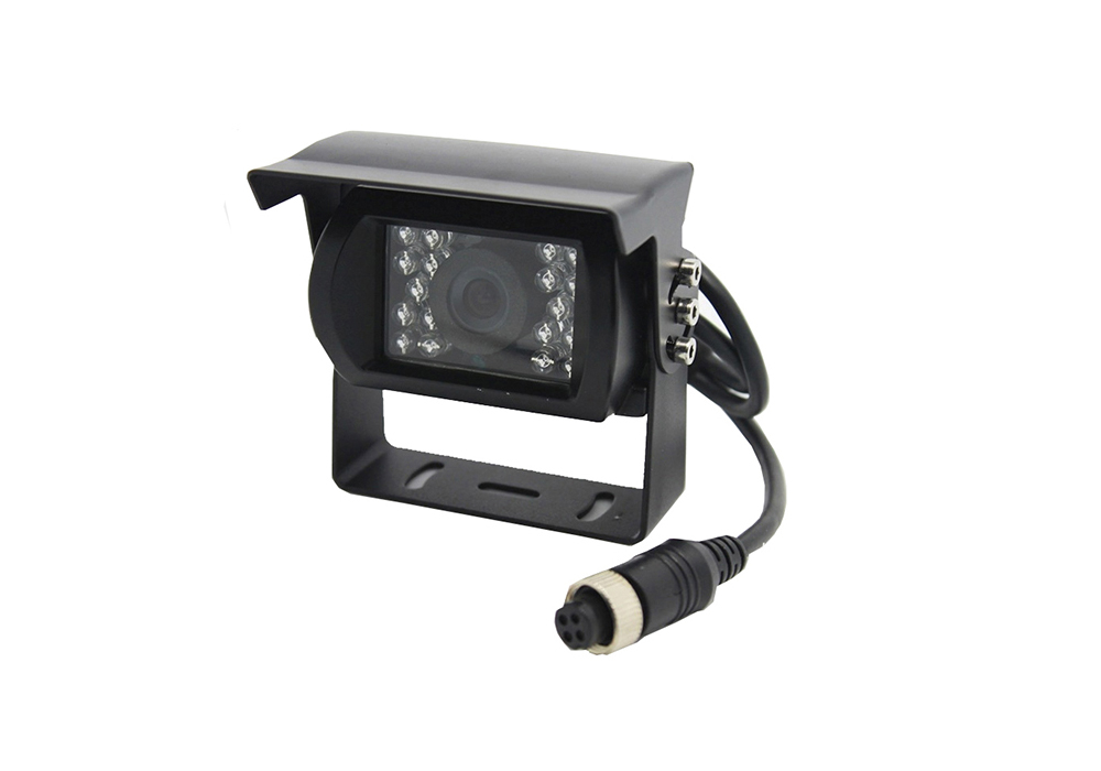 Metal square rear view vehicle special waterproof camera  LA-AHD264