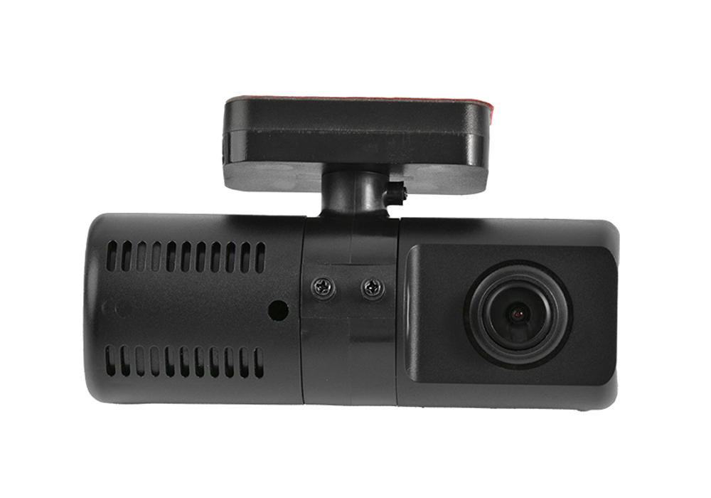 3M胶—粘贴式星光双路一体化车载红外摄像机 LA-AHD806