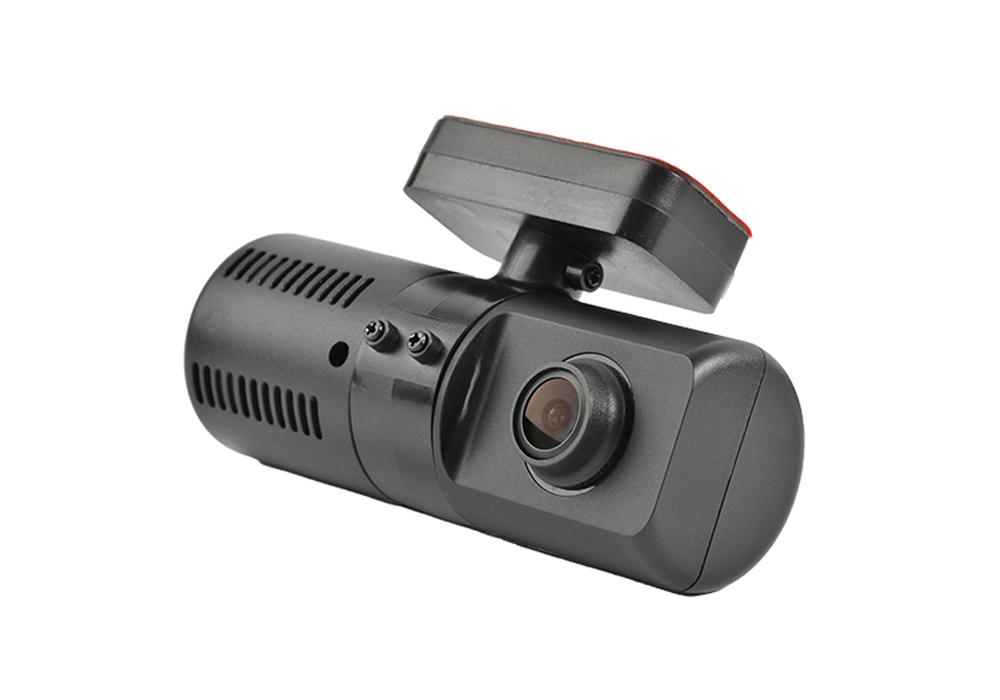 3M胶—粘贴式星光双路一体化车载红外摄像机 LA-AHD806