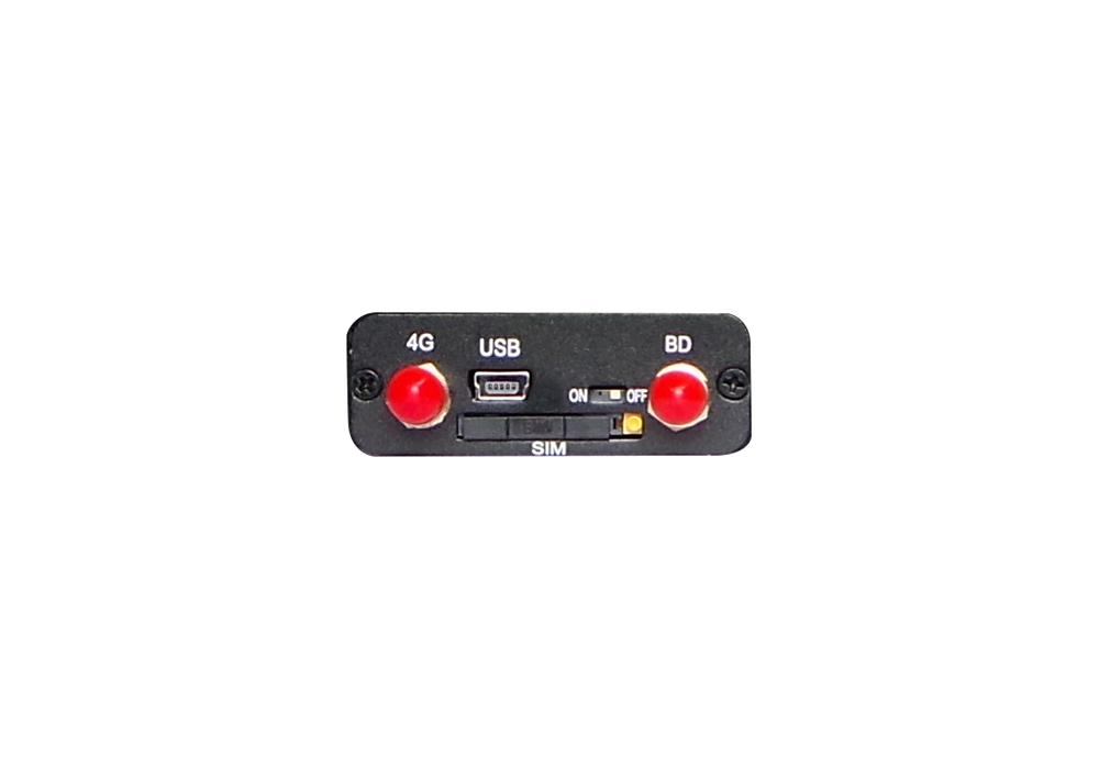 4G车载北斗gps双模定位终端LA300BG