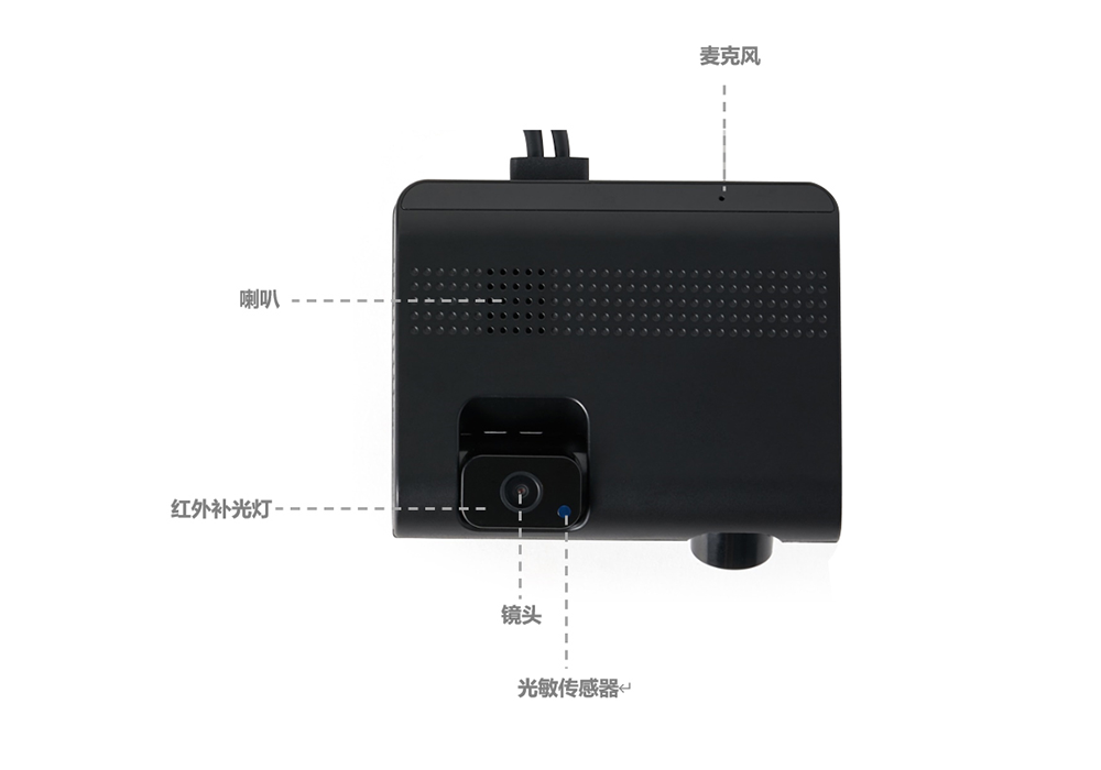 4G车内外出租车网约车行车记录仪LA-J13