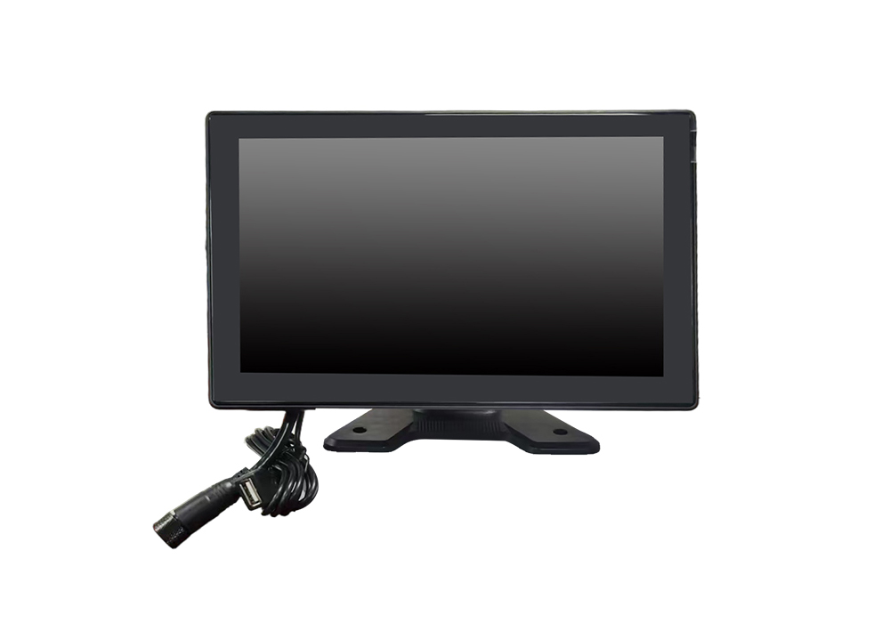 360度主动安全预警系统一体机10.1寸高清显示屏 4路1080P LA-360-TF