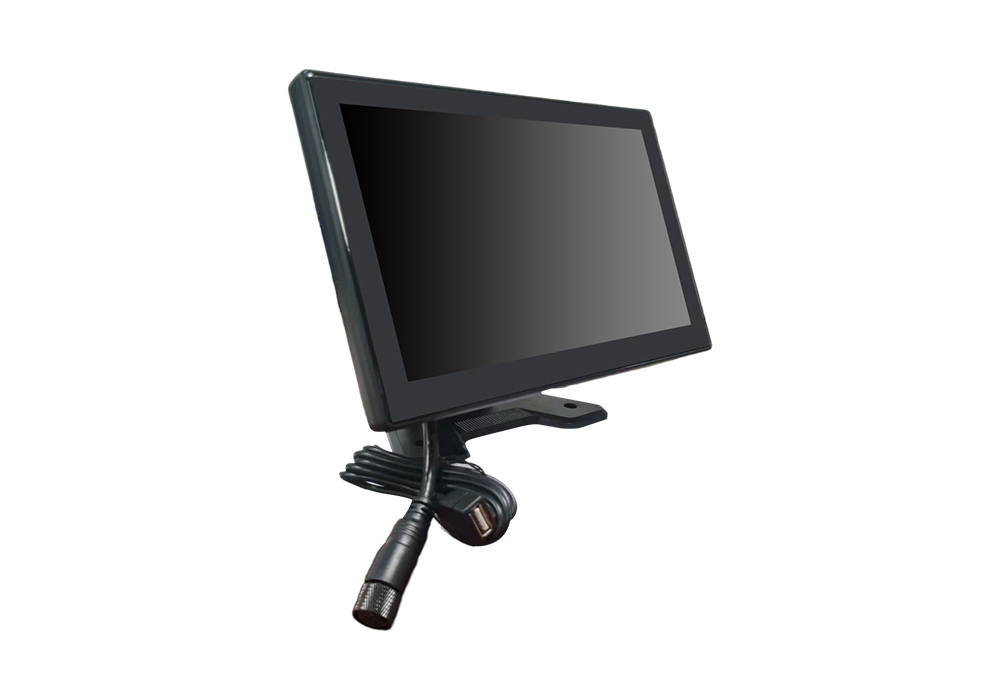 360度主动安全预警系统一体机10.1寸高清显示屏 4路1080P LA-360-TF